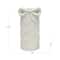 6.5" Ceramic Bow Cylinder Vase by Make Market®